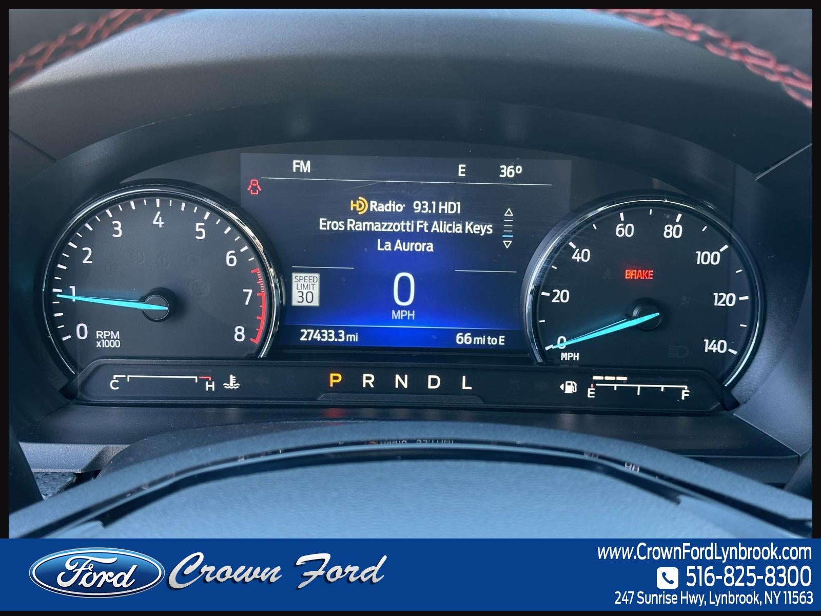 2023 Ford Explorer ST-Line 4WD