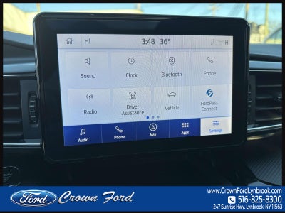 2023 Ford Explorer ST-Line 4WD