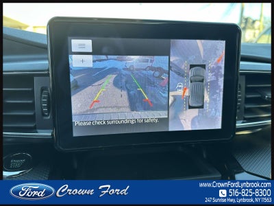 2023 Ford Explorer ST-Line 4WD