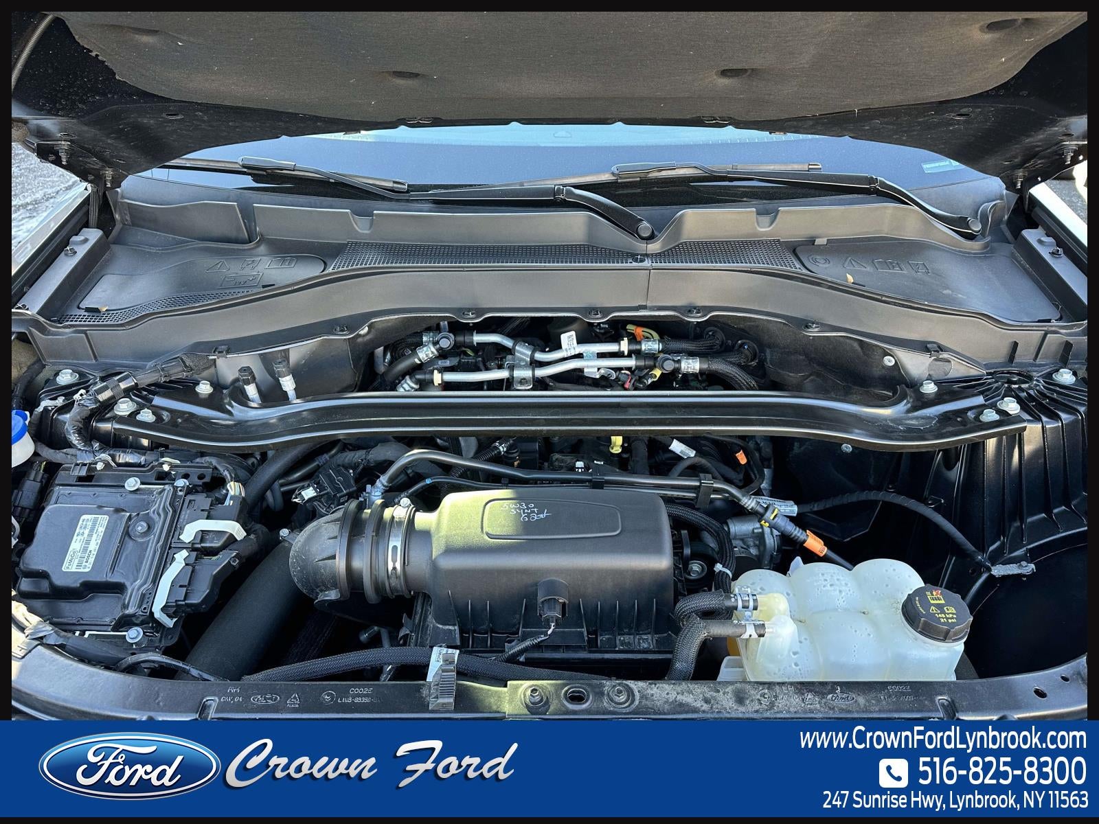 2023 Ford Explorer ST-Line 4WD