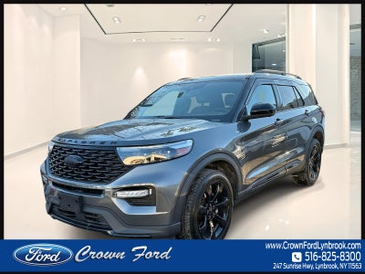 2023 Ford Explorer ST-Line 4WD