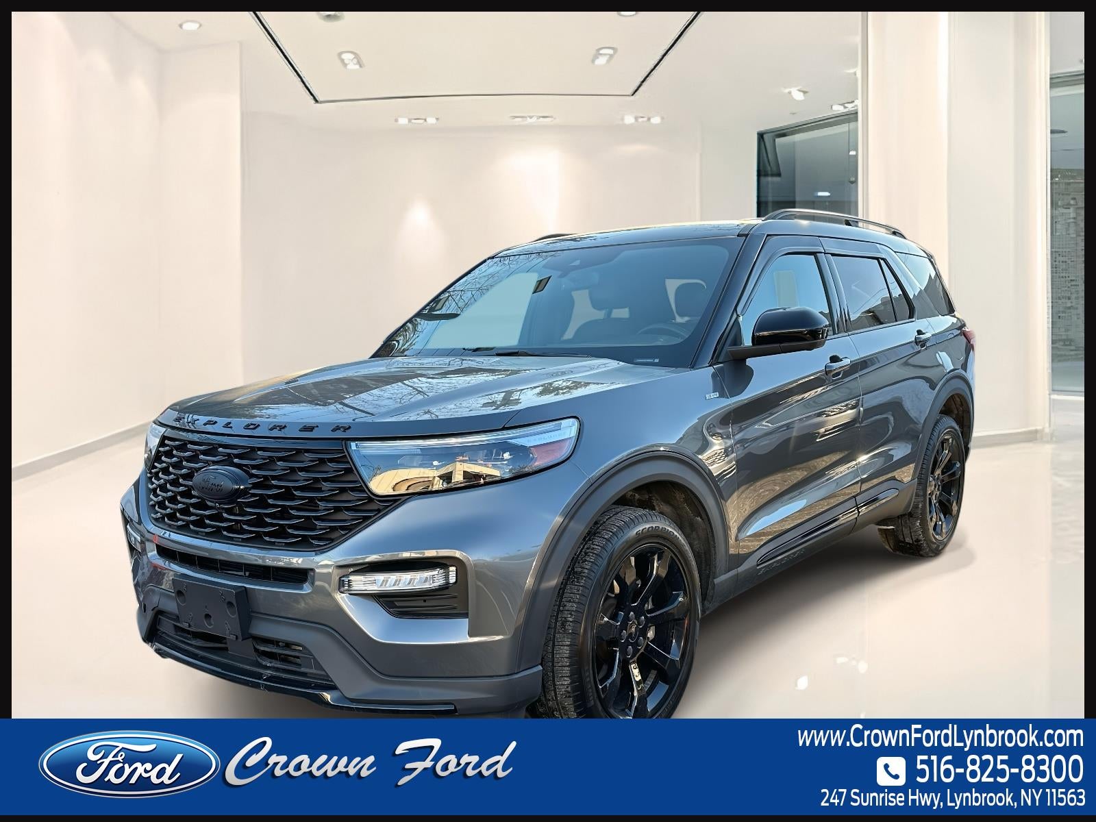 2023 Ford Explorer ST-Line 4WD