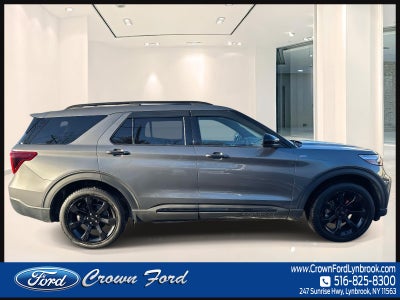2023 Ford Explorer ST-Line 4WD