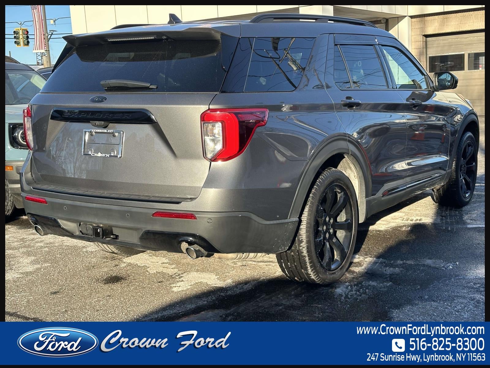 2023 Ford Explorer ST-Line 4WD