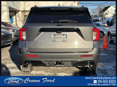 2023 Ford Explorer ST-Line 4WD