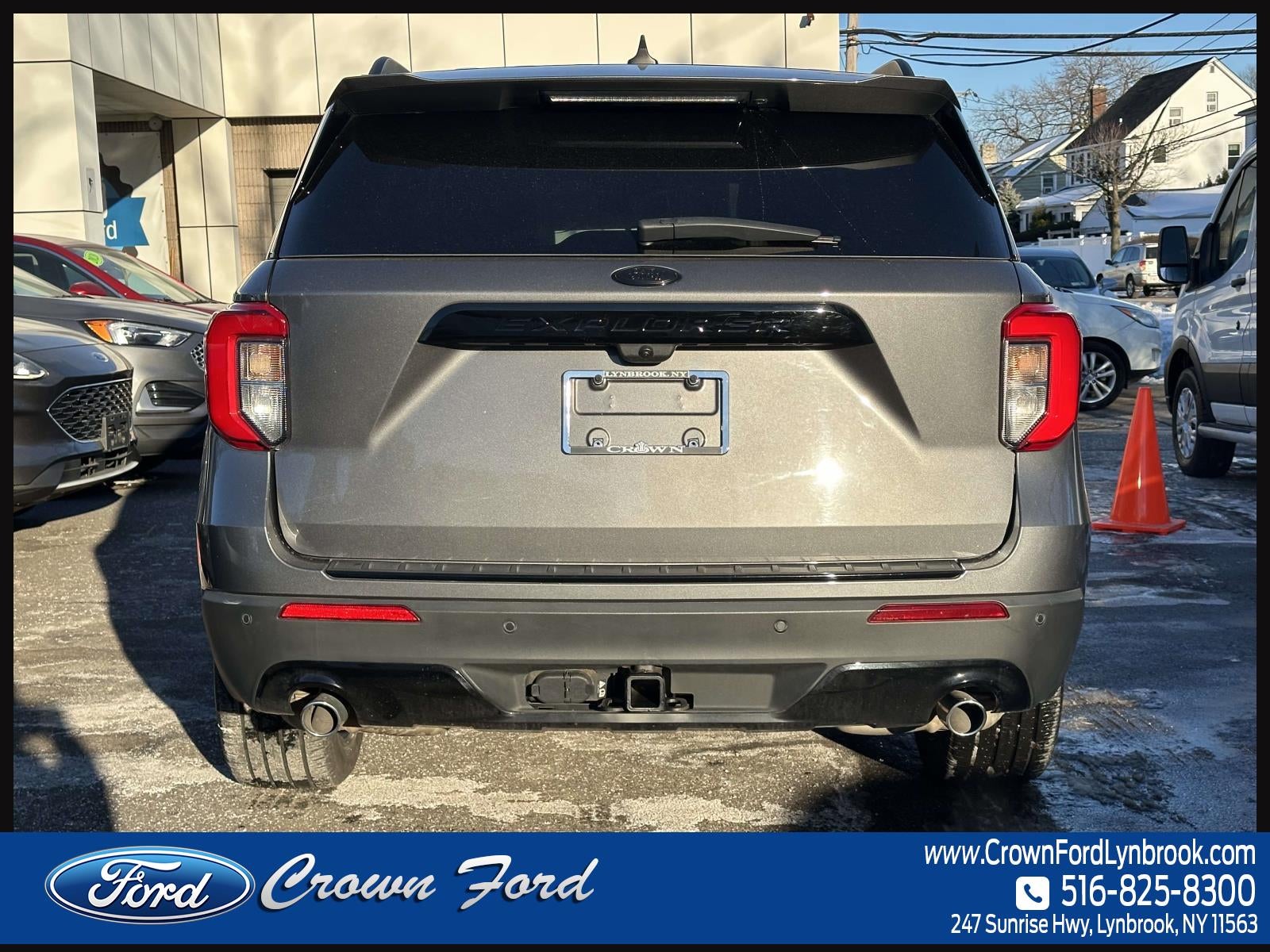 2023 Ford Explorer ST-Line 4WD