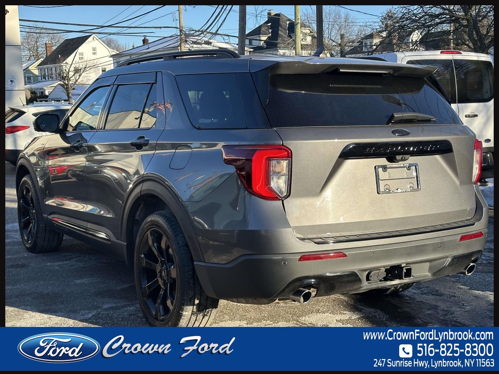 2023 Ford Explorer ST-Line 4WD