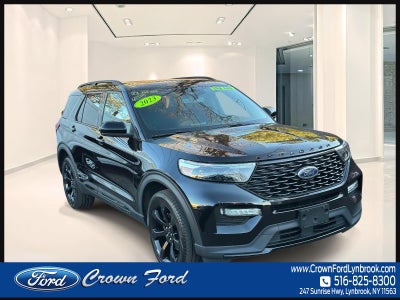 2023 Ford Explorer ST-Line 4WD