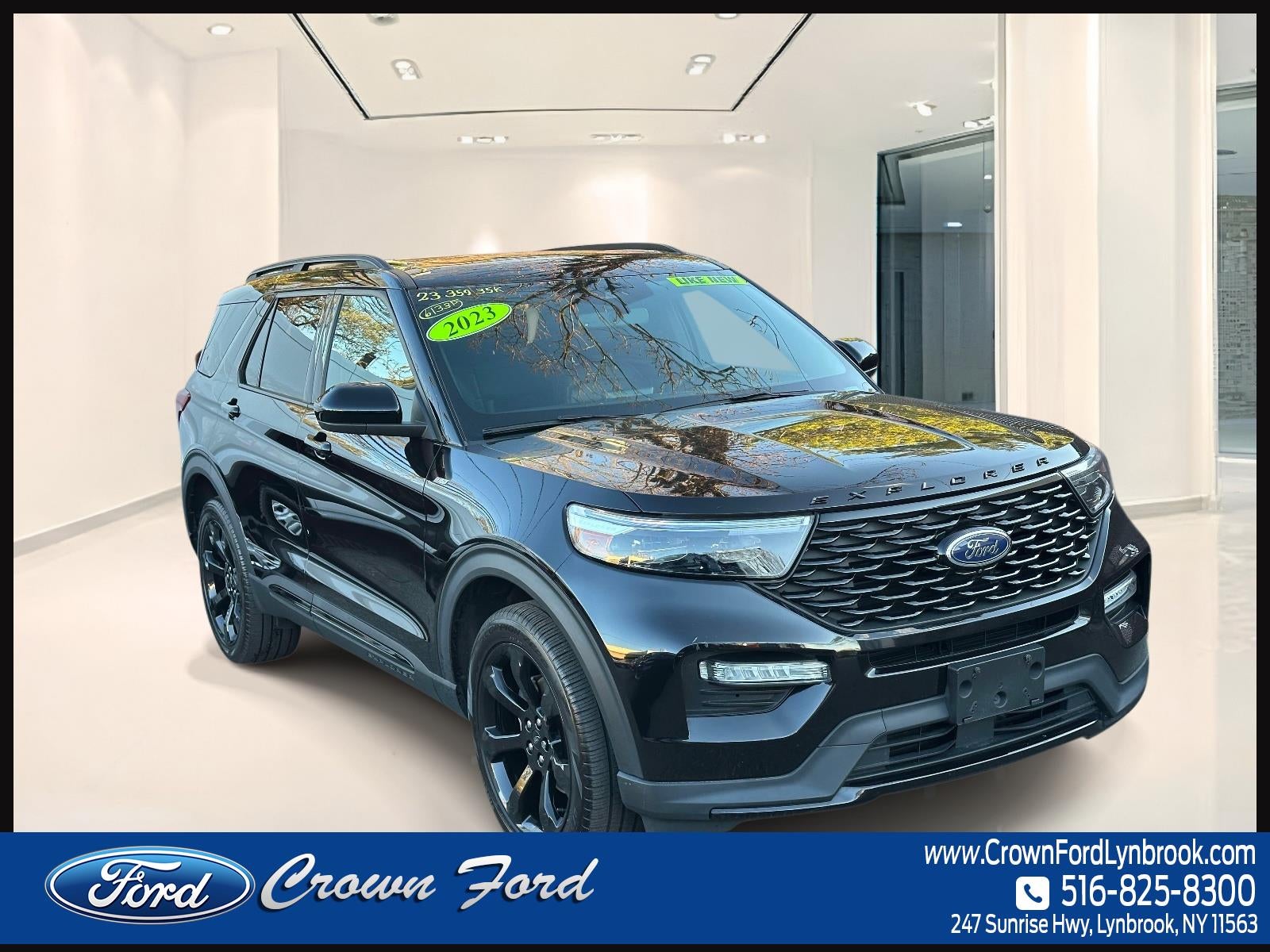 2023 Ford Explorer ST-Line 4WD