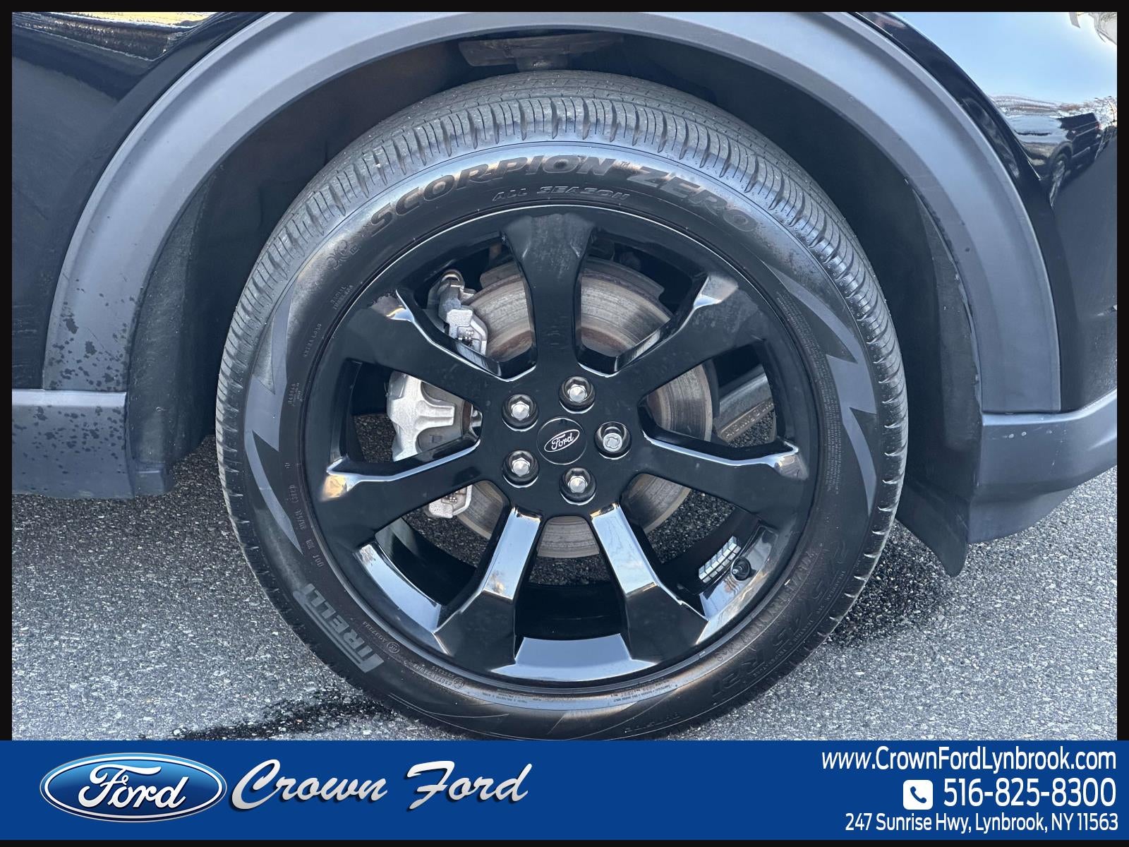 2023 Ford Explorer ST-Line 4WD