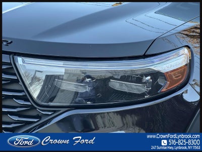 2023 Ford Explorer ST-Line 4WD