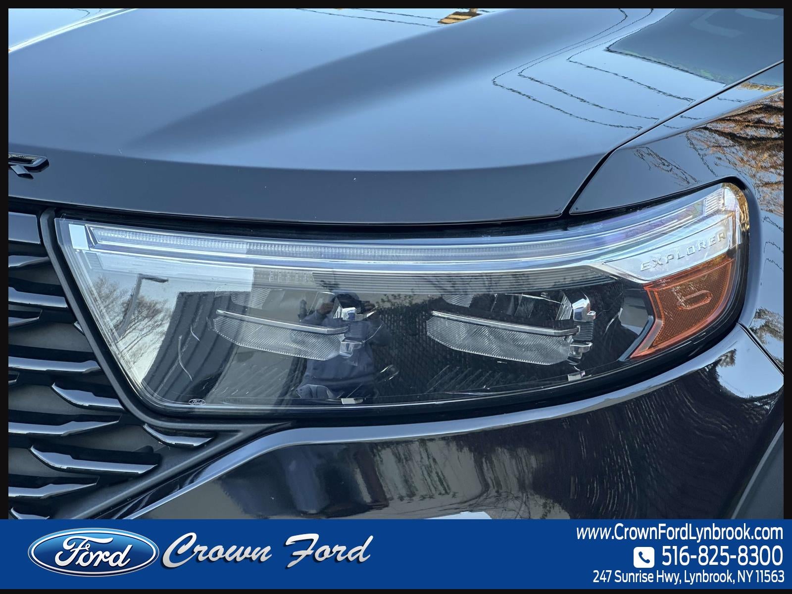 2023 Ford Explorer ST-Line 4WD