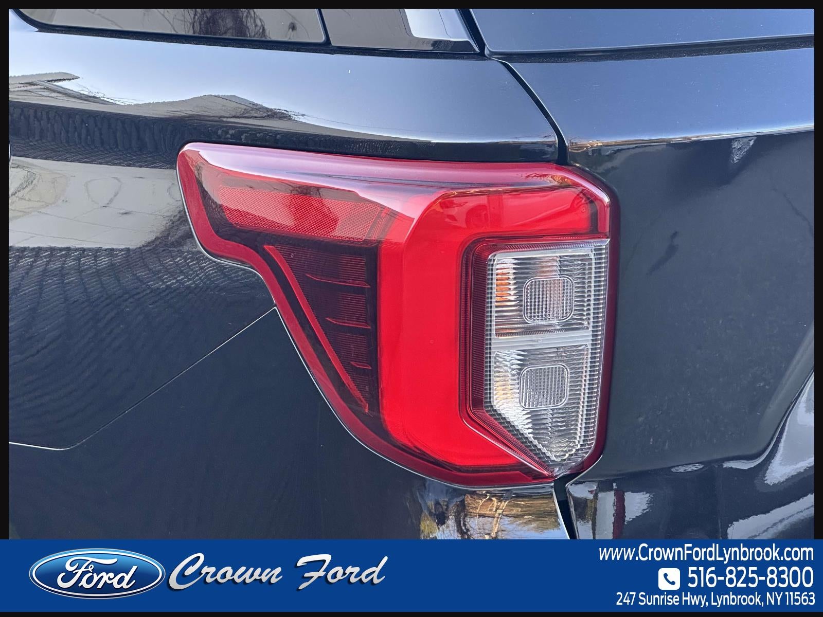 2023 Ford Explorer ST-Line 4WD