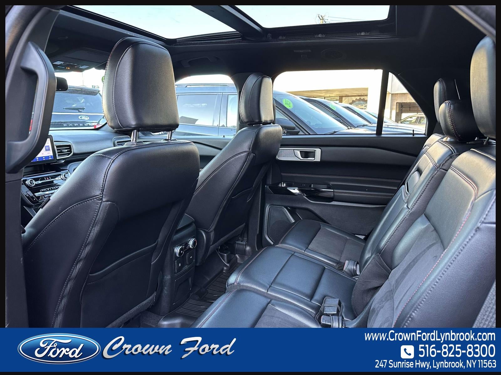 2023 Ford Explorer ST-Line 4WD