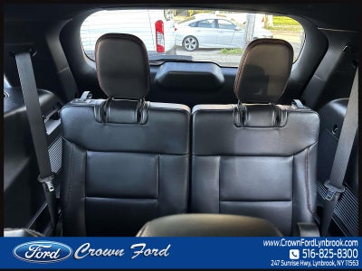 2023 Ford Explorer ST-Line 4WD