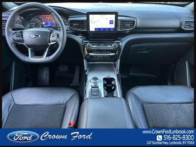 2023 Ford Explorer ST-Line 4WD