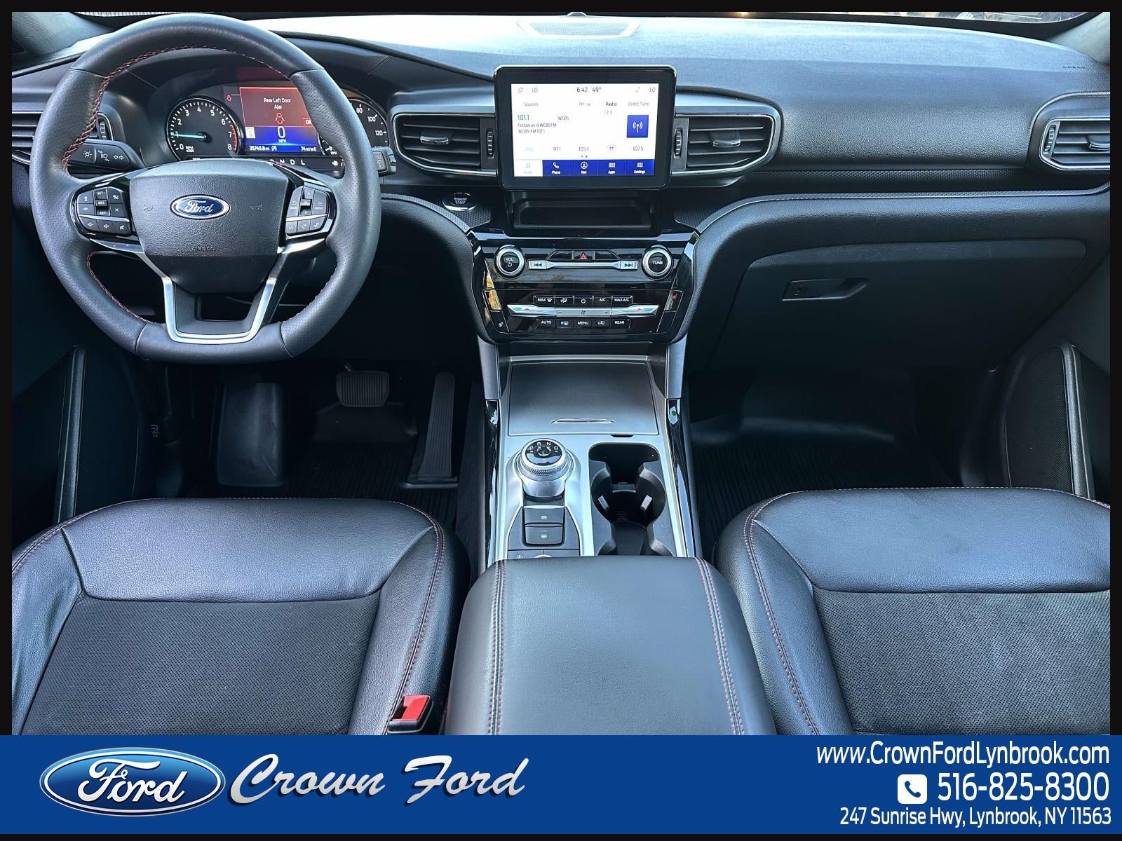 2023 Ford Explorer ST-Line 4WD