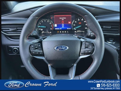 2023 Ford Explorer ST-Line 4WD