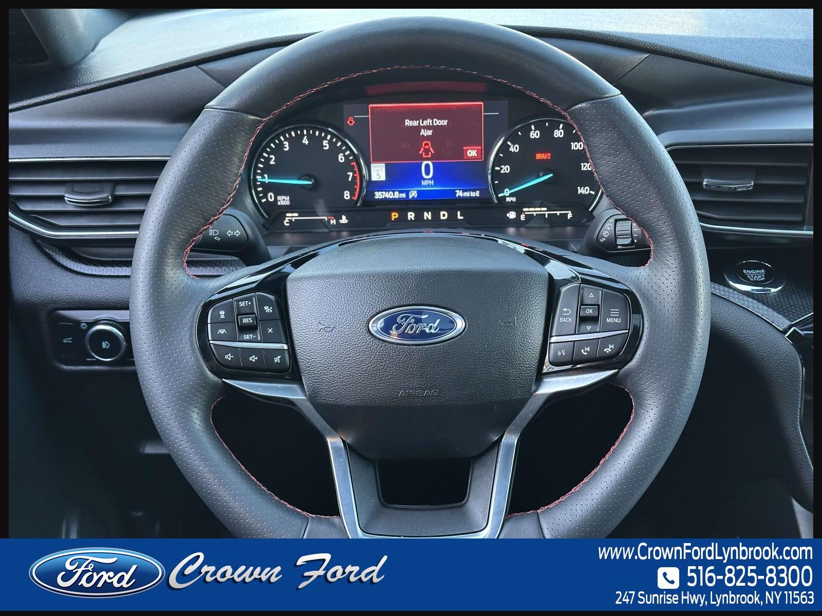 2023 Ford Explorer ST-Line 4WD