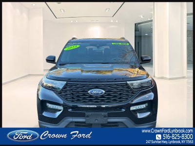 2023 Ford Explorer ST-Line 4WD