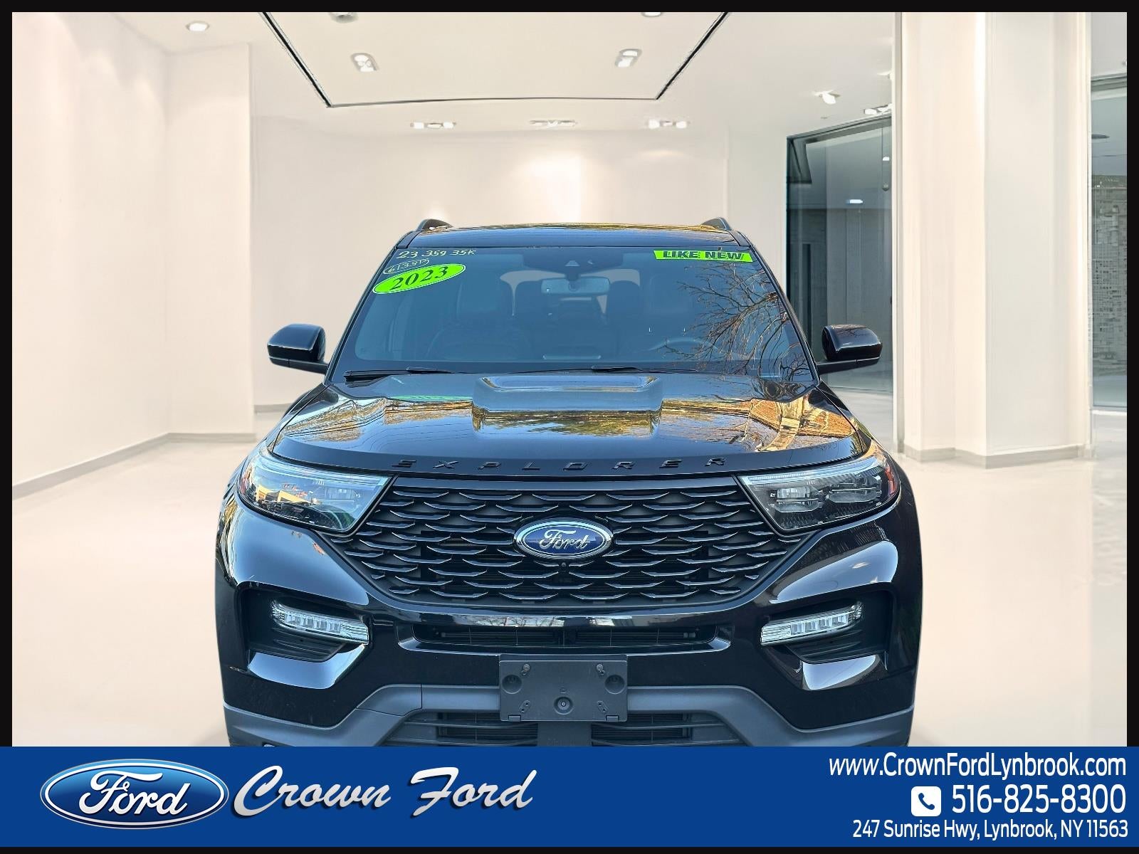 2023 Ford Explorer ST-Line 4WD
