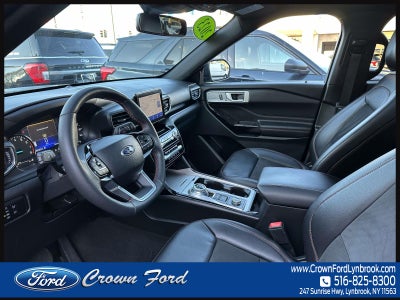 2023 Ford Explorer ST-Line 4WD