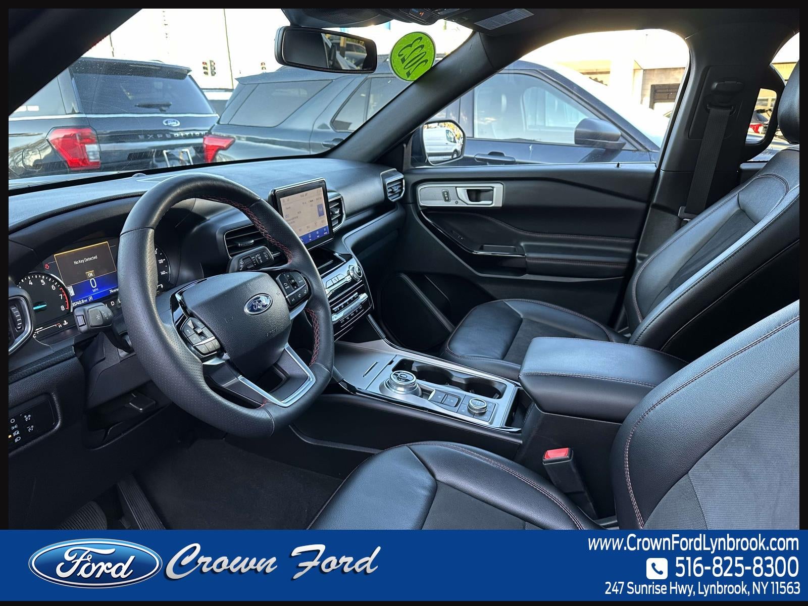 2023 Ford Explorer ST-Line 4WD