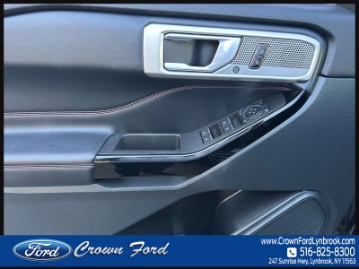 2023 Ford Explorer ST-Line 4WD