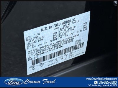 2023 Ford Explorer ST-Line 4WD