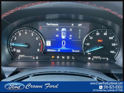 2023 Ford Explorer ST-Line 4WD