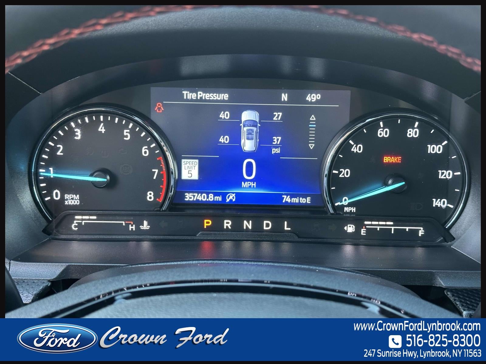 2023 Ford Explorer ST-Line 4WD