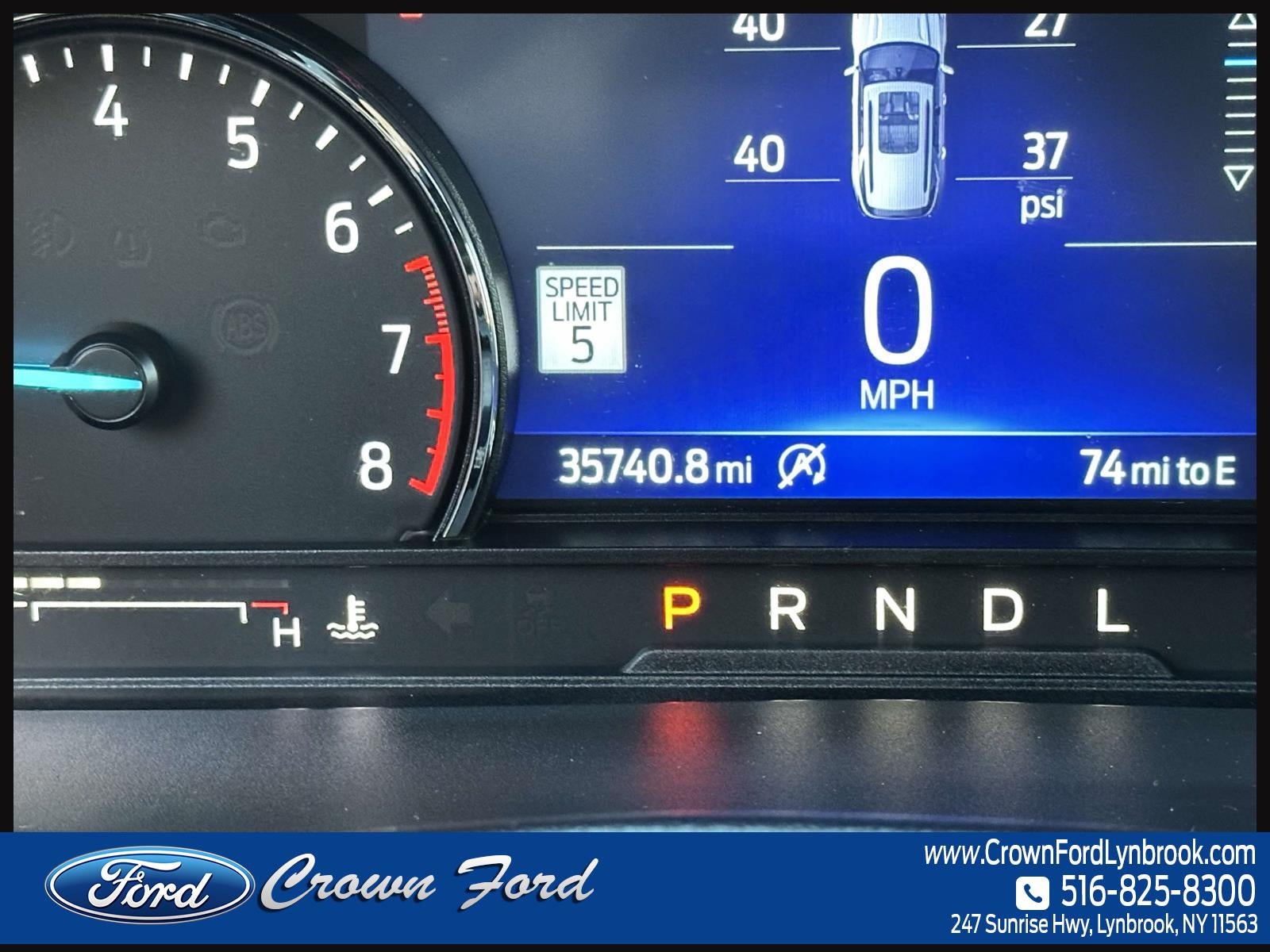 2023 Ford Explorer ST-Line 4WD