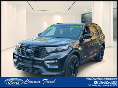 2023 Ford Explorer ST-Line 4WD