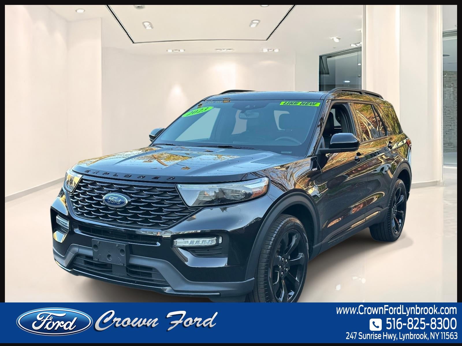 2023 Ford Explorer ST-Line 4WD