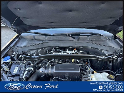 2023 Ford Explorer ST-Line 4WD