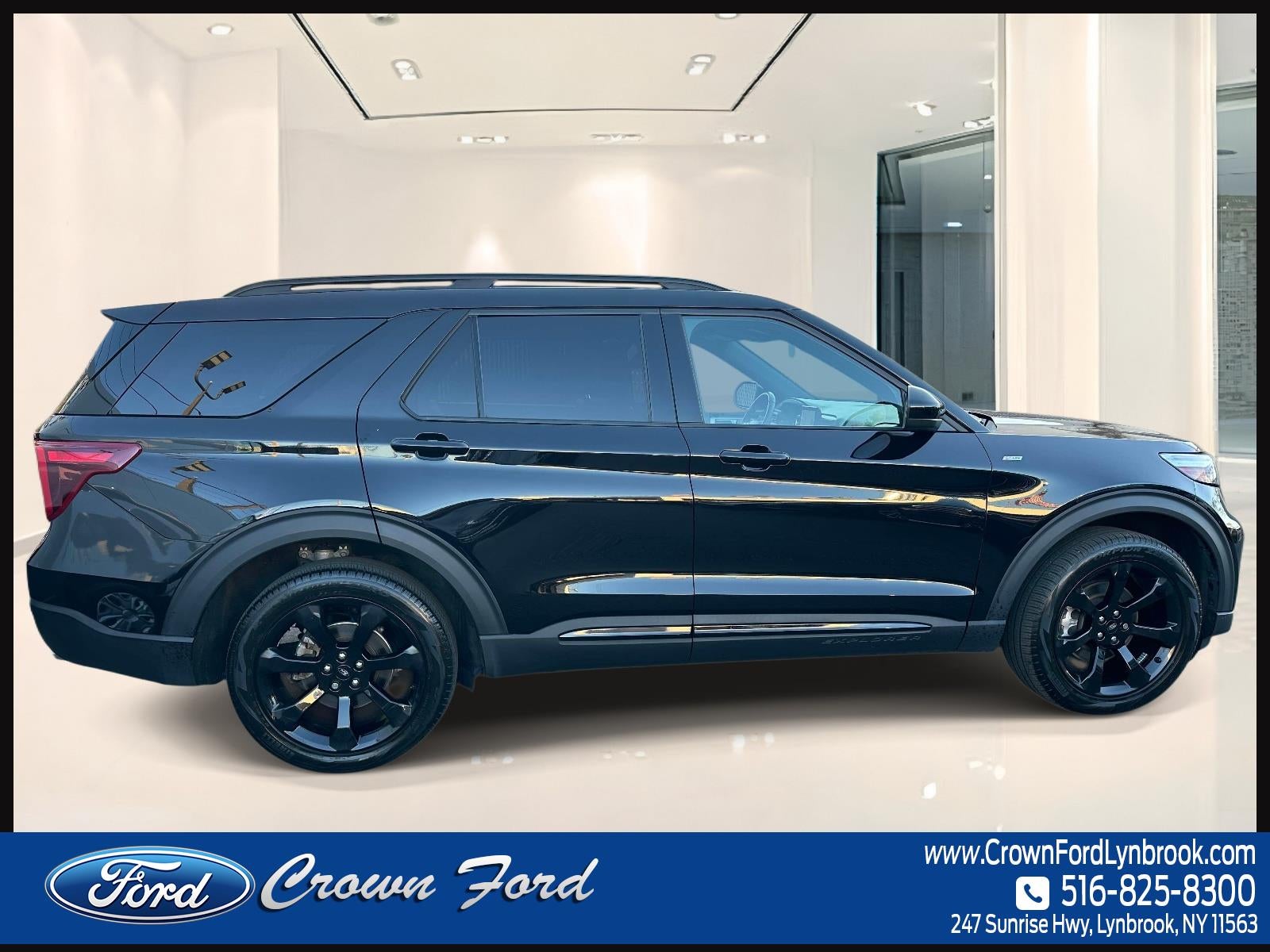 2023 Ford Explorer ST-Line 4WD