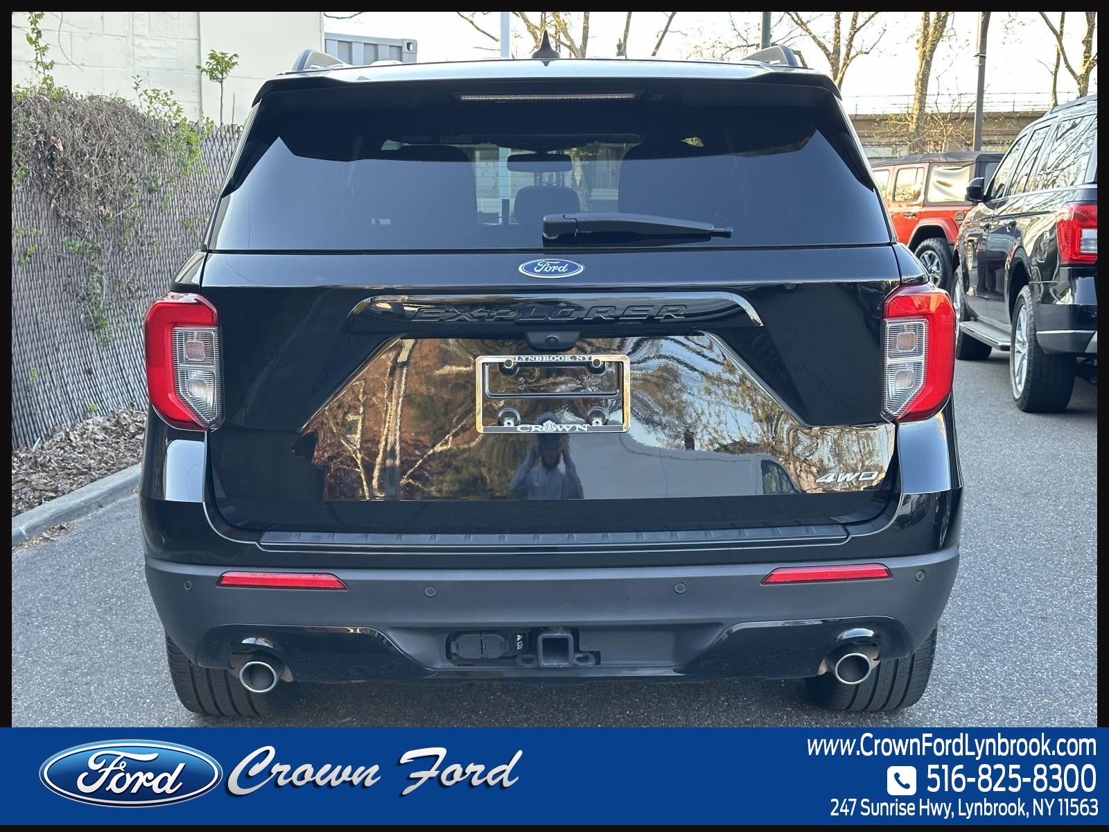 2023 Ford Explorer ST-Line 4WD