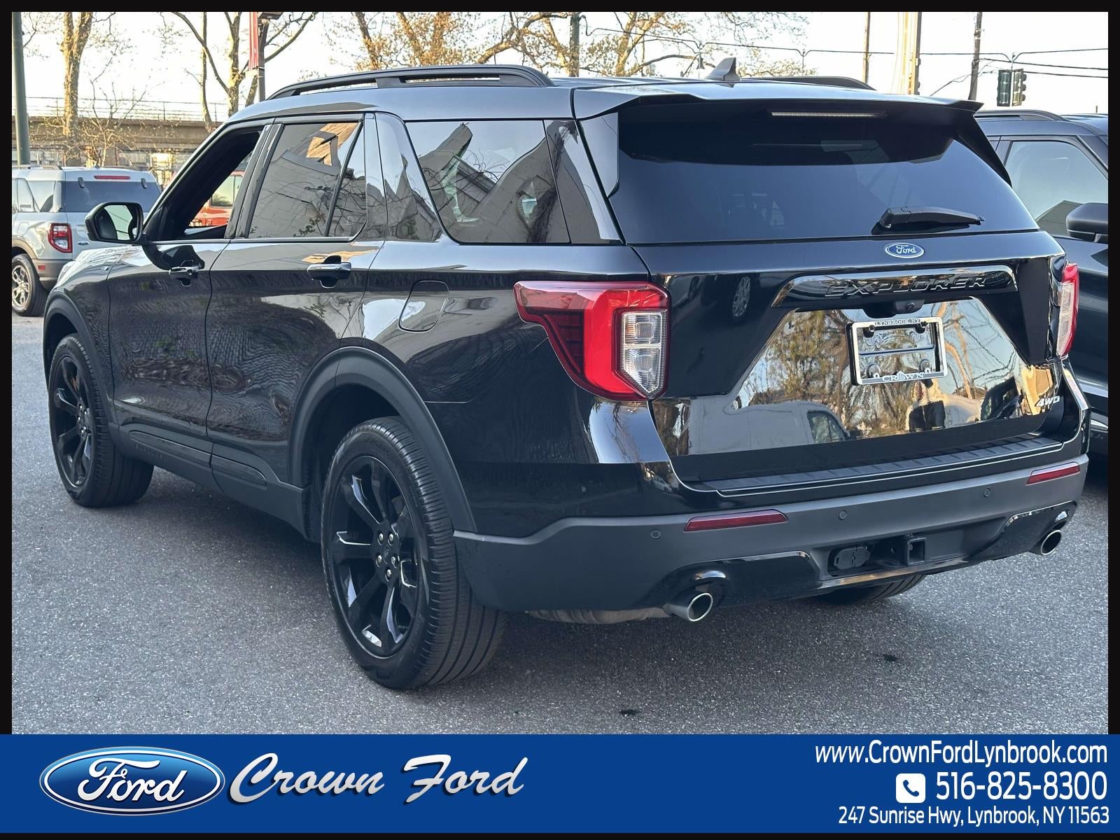 2023 Ford Explorer ST-Line 4WD