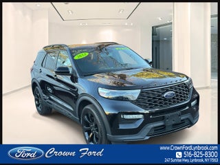2023 Ford Explorer ST-Line 4WD