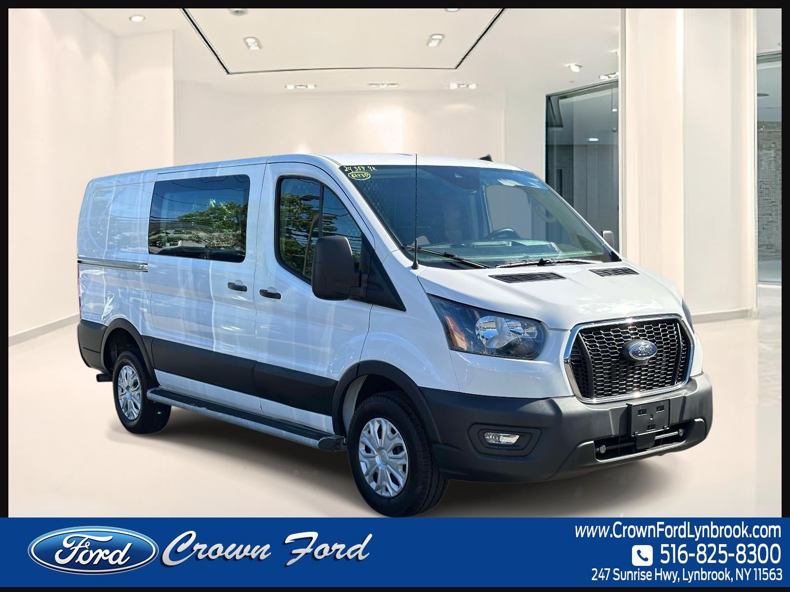 2024 Ford Transit Cargo Van T-250 130 Low Rf 9070 GVWR RWD