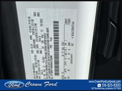 2024 Ford Transit Cargo Van T-250 130 Low Rf 9070 GVWR RWD