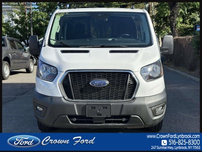 2024 Ford Transit Cargo Van T-250 130 Low Rf 9070 GVWR RWD