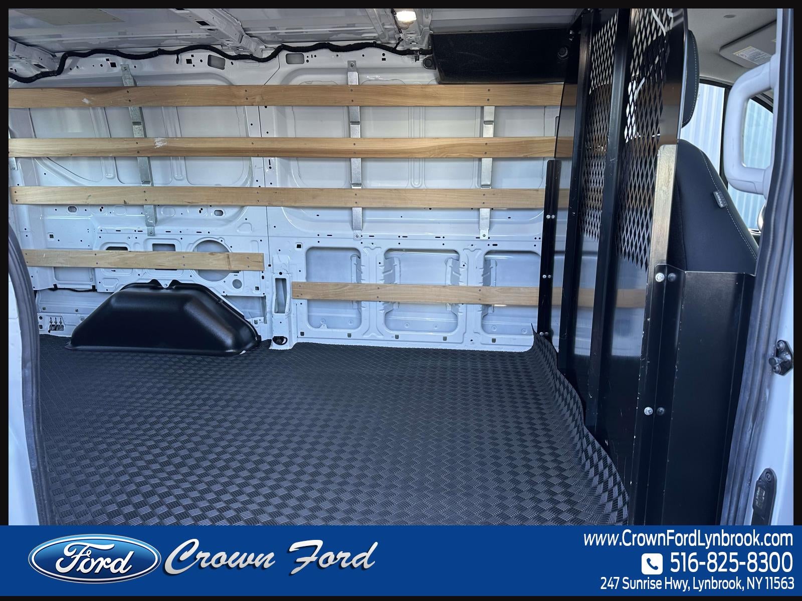 2024 Ford Transit Cargo Van T-250 130 Low Rf 9070 GVWR RWD