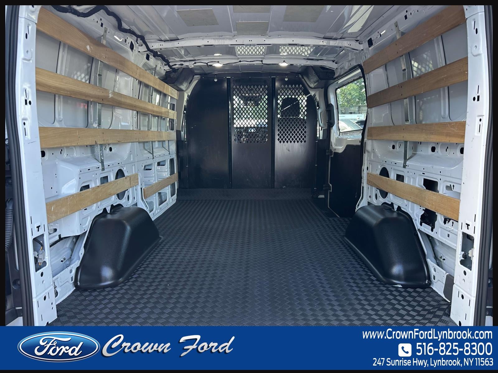 2024 Ford Transit Cargo Van T-250 130 Low Rf 9070 GVWR RWD