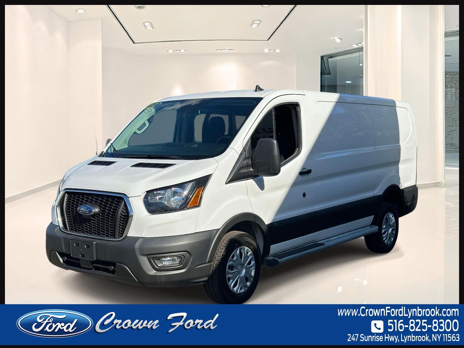 2024 Ford Transit Cargo Van T-250 130 Low Rf 9070 GVWR RWD