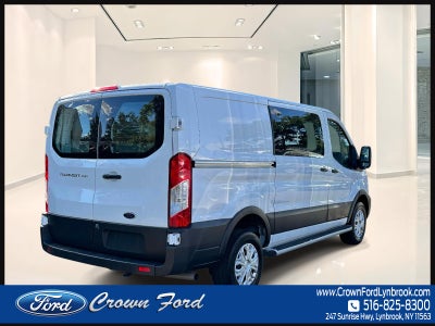 2024 Ford Transit Cargo Van T-250 130 Low Rf 9070 GVWR RWD