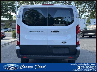 2024 Ford Transit Cargo Van T-250 130 Low Rf 9070 GVWR RWD