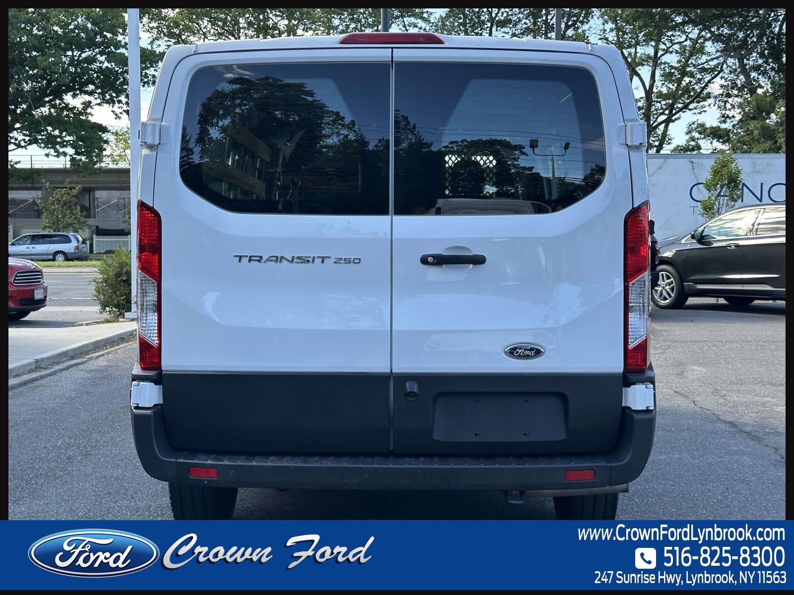 2024 Ford Transit Cargo Van T-250 130 Low Rf 9070 GVWR RWD