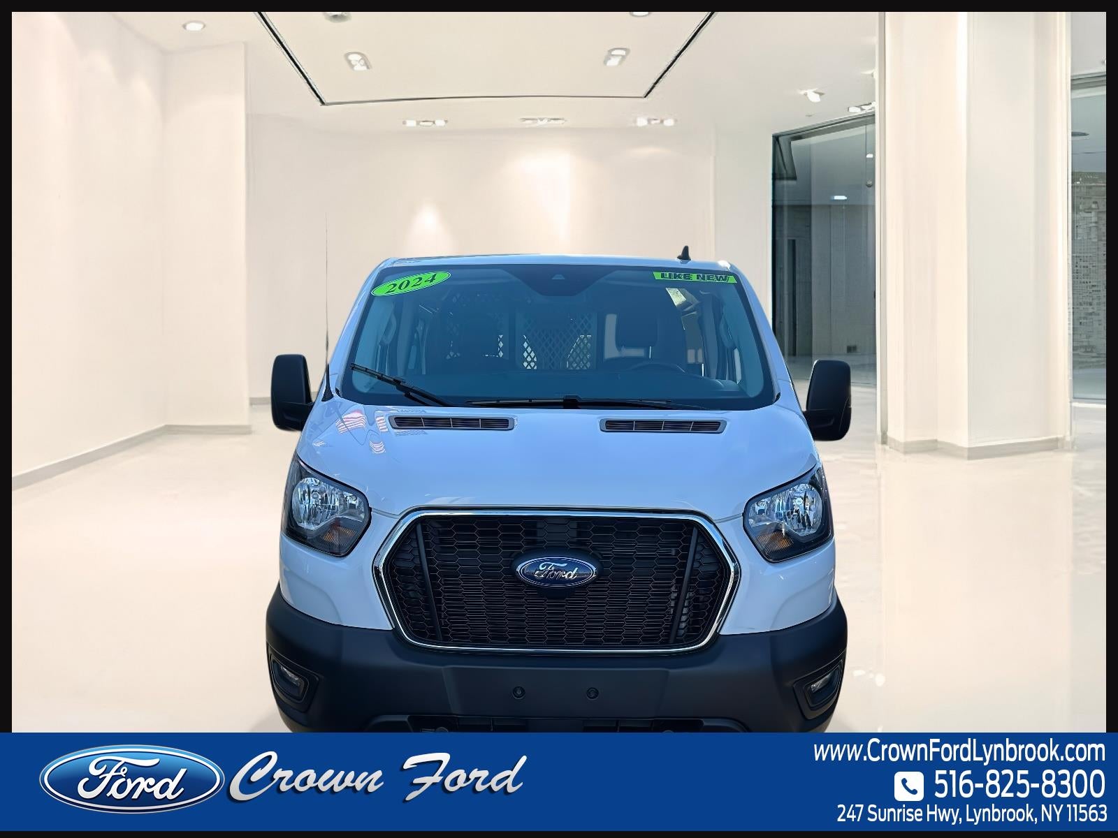 2024 Ford Transit Cargo Van T-250 130 Low Rf 9070 GVWR RWD