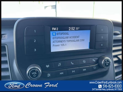 2024 Ford Transit Cargo Van T-250 130 Low Rf 9070 GVWR RWD